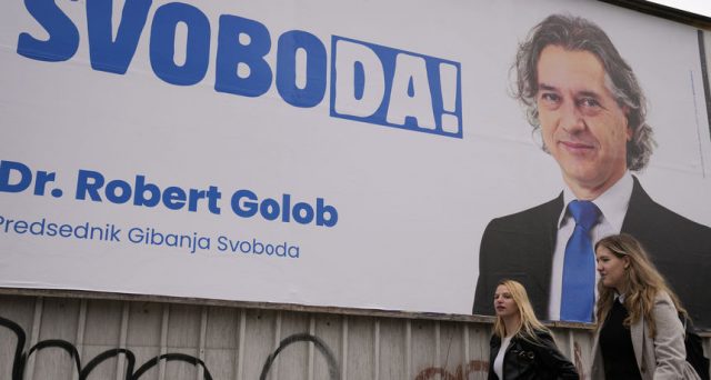 golob robert slovenija