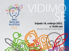 Mali školski kustosi u Muzeju Međimurja