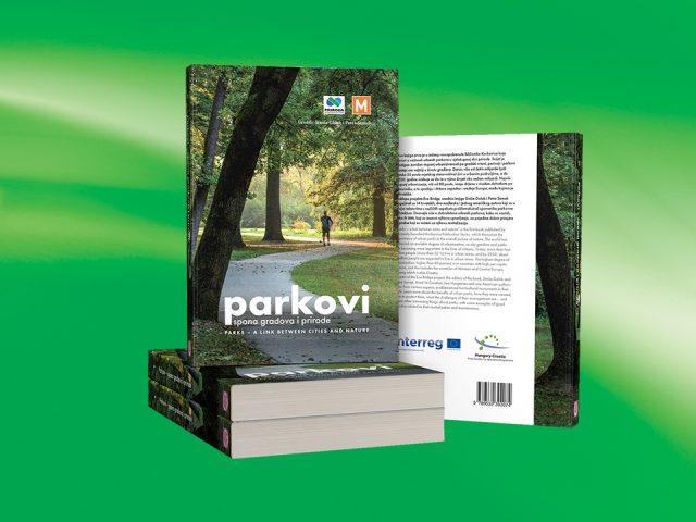 Knjiga Parkovi - spona gradova i prirode 01