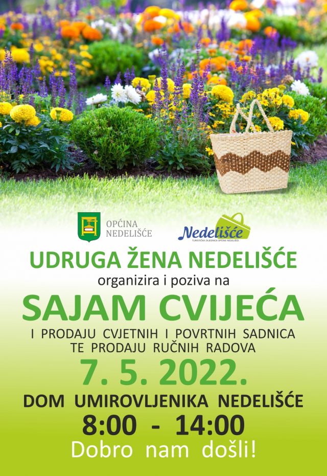 plakat sajam cvijeca 2022