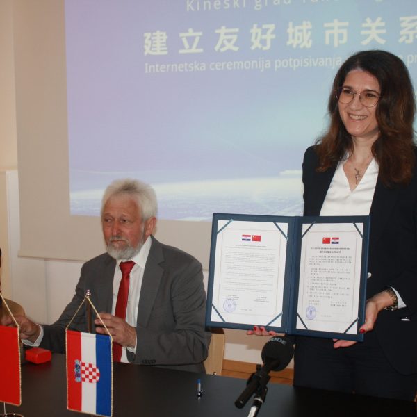 Čakovec povezuje Hrvatsku i Kinu! Potpisan Sporazum o prijateljstvu i dogovorena prva konkretna gospodarska suradnja