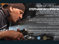 Druženje s umjetnikom Lupinom u Muzeju Međimurja Čakovec