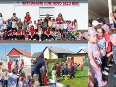 Djeca iz vrtića Stonoga nove su vatrogasne nade Novog Sela Rok