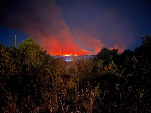 požar zaton vodice