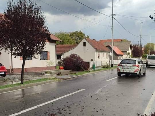 nevrijeme čazma