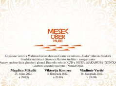 Mesec ober Mure – od ovog petka književne večeri u Centru za kulturu „Rudar“