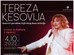 Povodom Svjetskog dana učitelja u Čakovcu besplatan koncert Tereze Kesovije