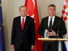 Ergodan završio posjet Hrvatskoj, glavna tema bila je situacija u susjednoj BiH