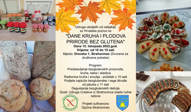 Dani kruha i plodova prirode bez glutena 2022 ver3