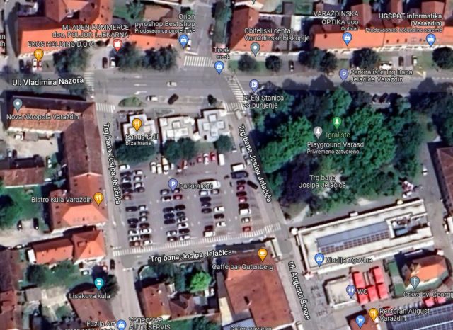 Trg bana Jelačića Varaždin