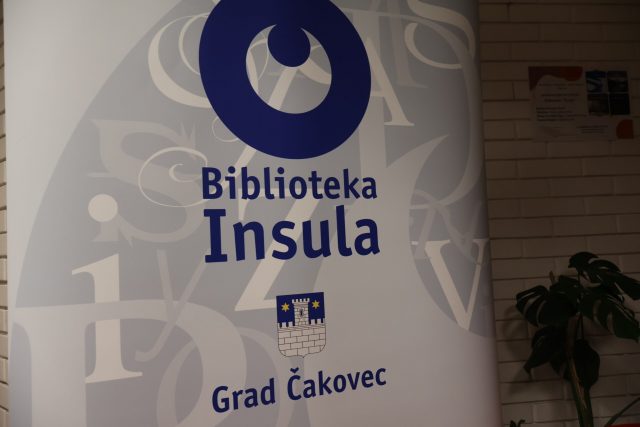 biblioteka insula čakovec