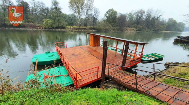 skela žabnik