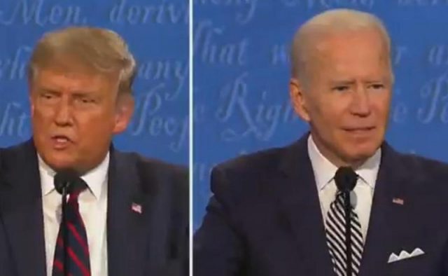 trump biden
