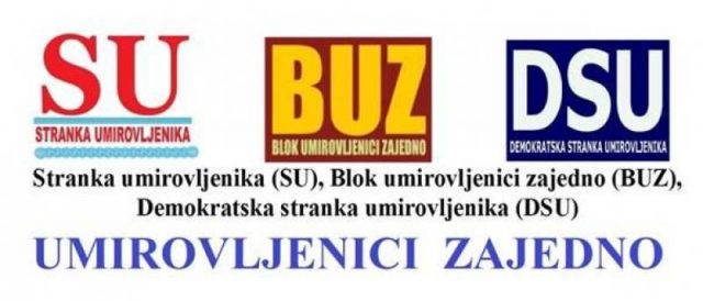 umirovljenici zajedno