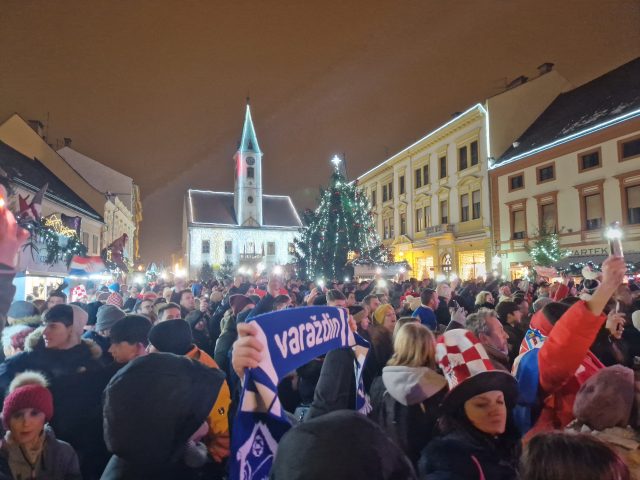 varaždin doček vatreni