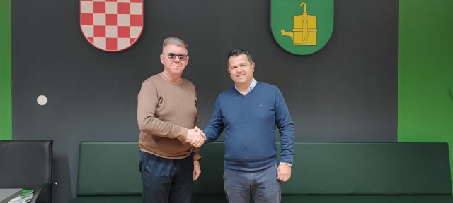 Foto - Dražen Srpak i Janez Magyar