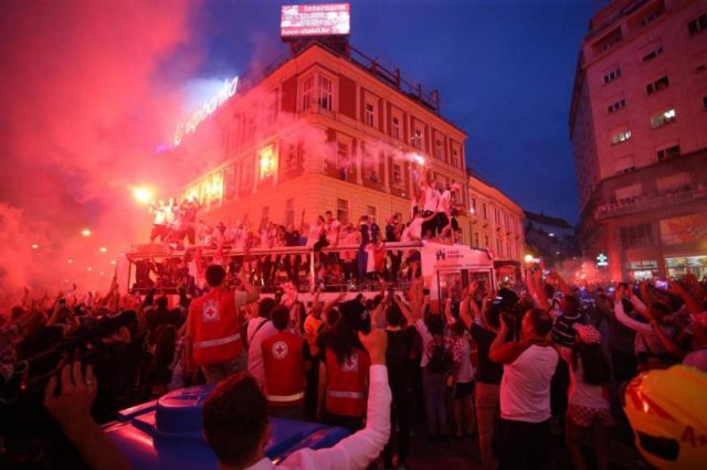 doček vatreni