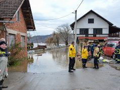 Trut za MS: U Hrvatskoj Kostajnici nema većih materijalnih šteta, očekuje se visina vodostaja iznad 500 cm