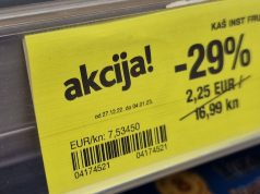 HOK: Povećanje cijena nije posljedica konverzije kune u euro