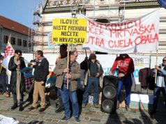 Prosvjed protiv Zakona o pomorskom dobru, moguće i blokade luka i plaža