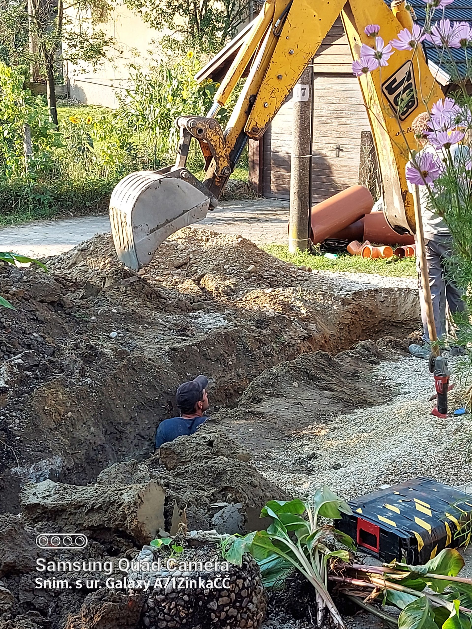 DONJA DUBRAVA Radovi na glavnoj prometnici u Zagrebačkoj ulici