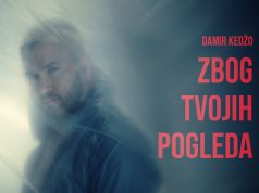 Damir Kedžo u novoj snažnoj baladi “Zbog tvojih pogleda”