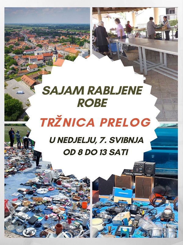 Sajam rabljene robe svibanj