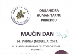 Humanitarna priredba “Majčin dan” u Podbrestu