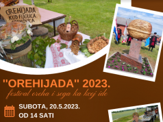 Orehijada u Orehovici 20. svibnja