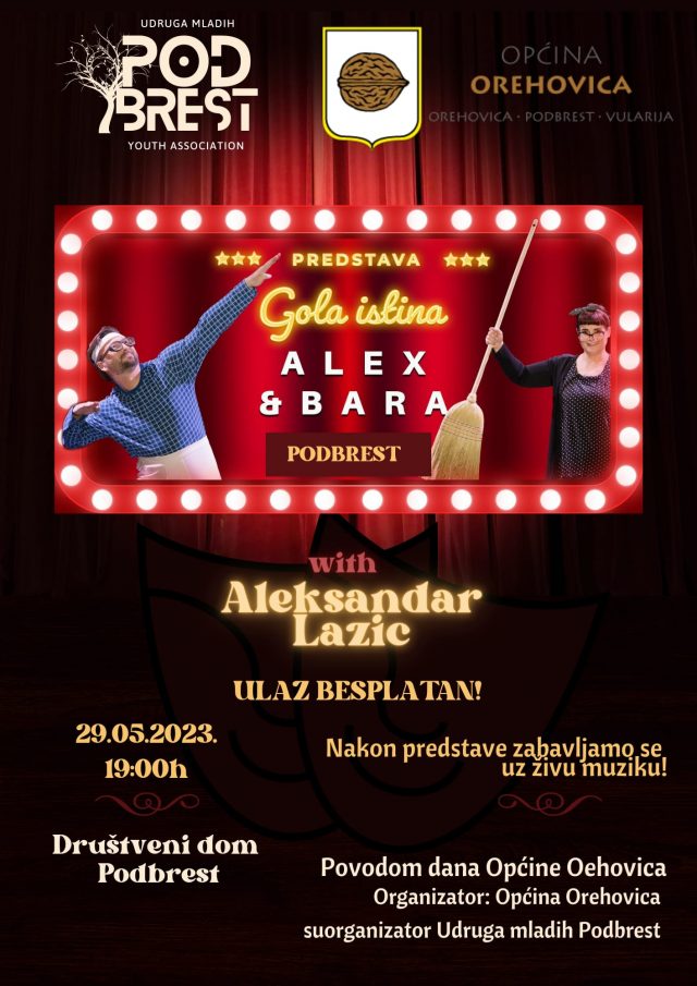 plakat Aleksandar Lazić