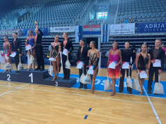 Dva naslova državnih prvaka u najtežoj disciplini sportskog plesa ponovno krase SPK Valcer