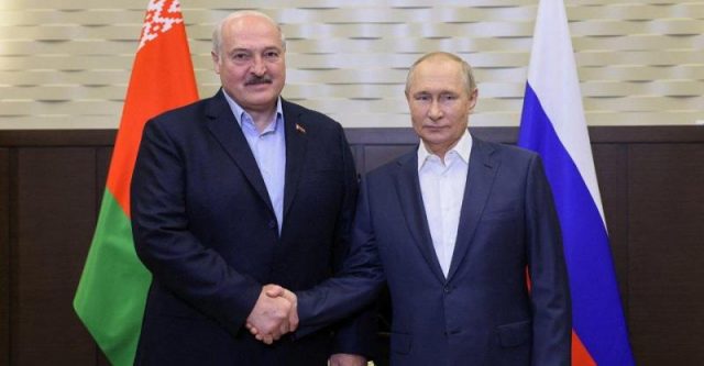 lukašenko putin