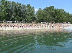 Veliki skok u rijeku Dravu