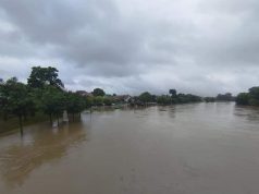 Uspostava izvanredne obrane od poplave na rijeci Muri