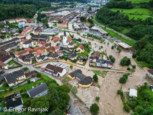 poplava slovenija