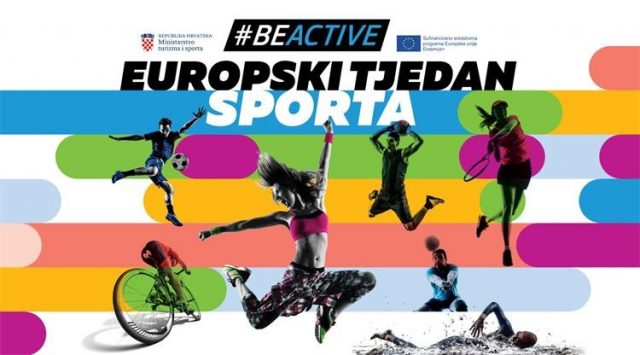 Europski tjedan sporta - plakat