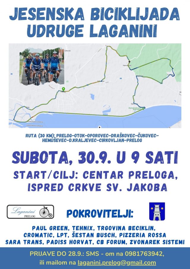 Laganini biciklijada