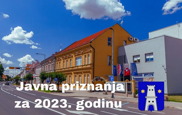 Javna priznanja za 2023. godinu