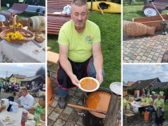 Članovi Moto Nautičkog kluba ‘Mura’ kuhali na Eko kotliću u Križovcu