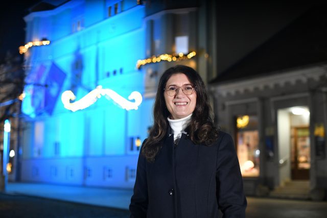 Ljerka Cividini - novogodišnja čestitka