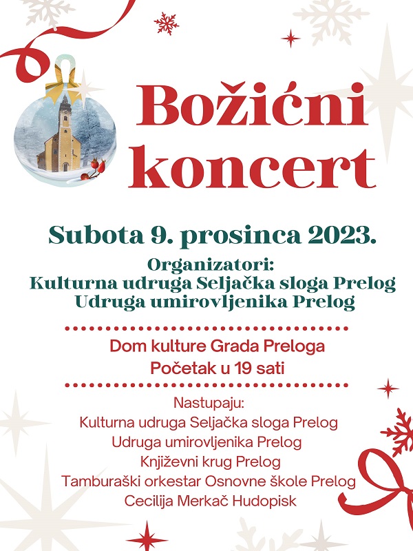 Plakat KU Seljačka sloga UU Prelog