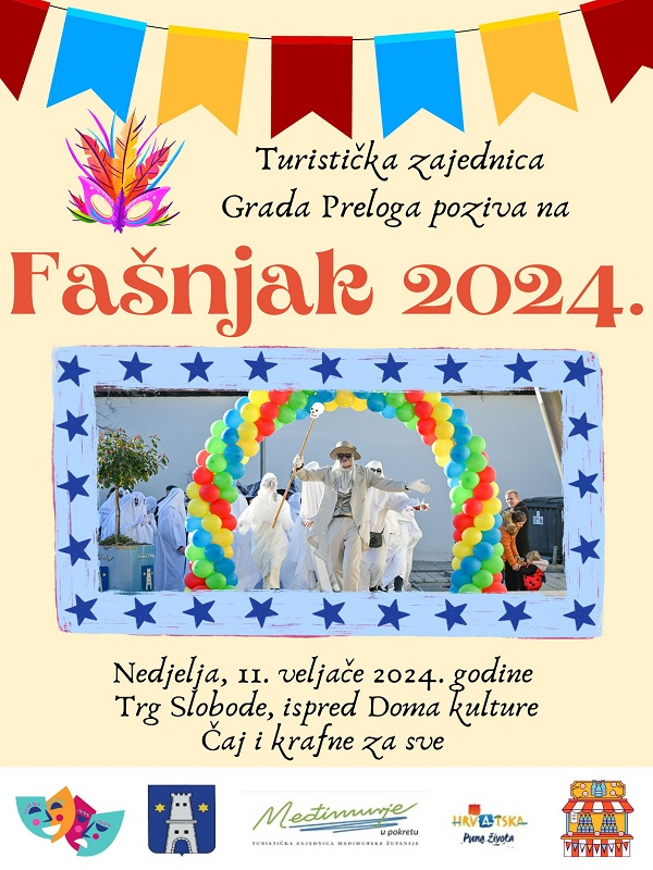 Fašnjak 2024. plakat web