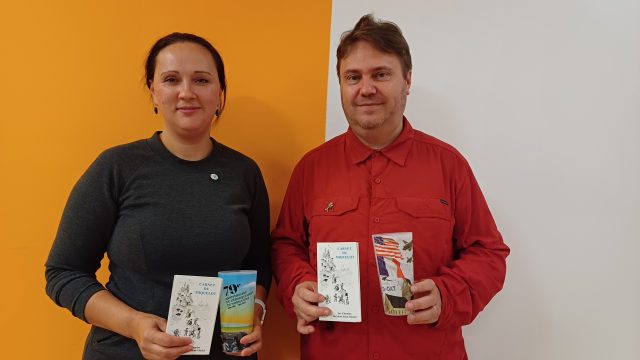 Mihaela Mesaric i Sinisa Golub