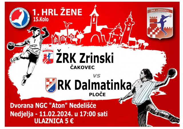 Plakat Dalmatinka
