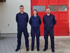 Dorotea, Mislav i Leon položili ispite za voditelje vatrogasne mladeži