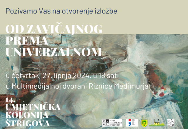 Pozivnica_Od zavičajnog prema univerzalnom_štrigovska kolonija