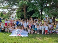 Mališani čakovečkih dječjih vrtića obilježili Međunarodni olimpijski dan