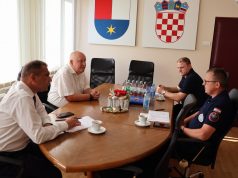 Sastanak sa žurnim službama nakon olujnog nevremena koje je zahvatilo Međimursku županiju