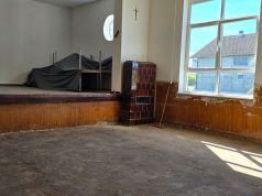 Uređuje se unutrašnjost Društvenog doma u Križovcu
