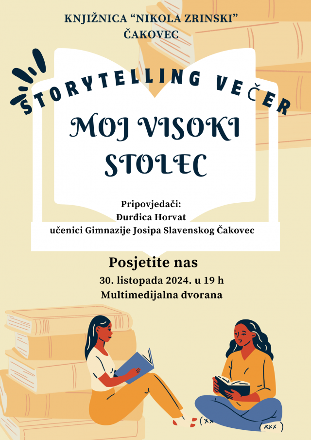 storytelling večer
